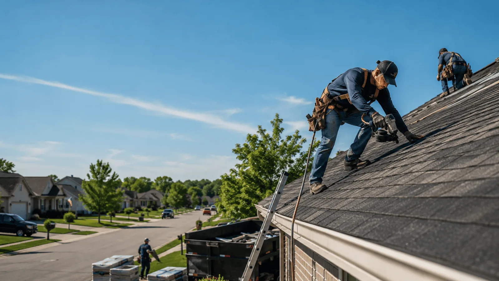 Roof Inspection in Marshville, NC